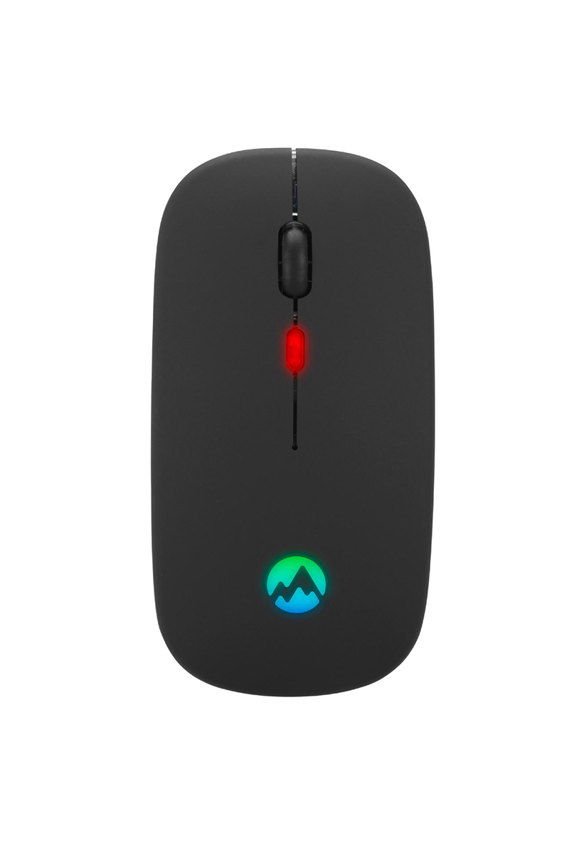 Everest SM-BT11 Usb Siyah 2in1 Bluetooth ve 2.4GHz Şarj Edilebilir Kablosuz Mouse