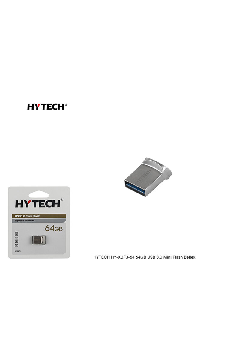 HYTECH HY-XUF3-64 64 GB USB 3.0 Mini Flash Bellek