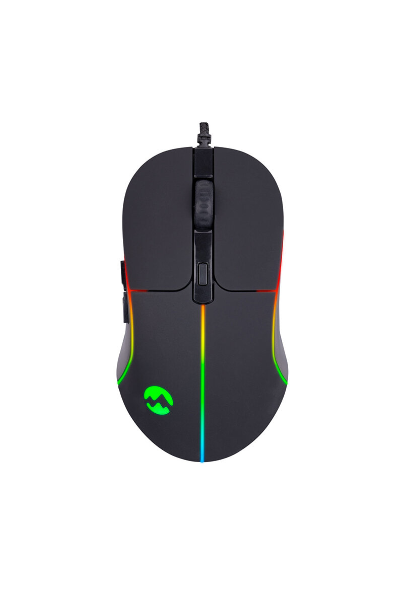 Everest RAGE-X3 Usb Siyah 7 Tuşlu Ledli 6400 dpi Gaming Oyuncu Mouse