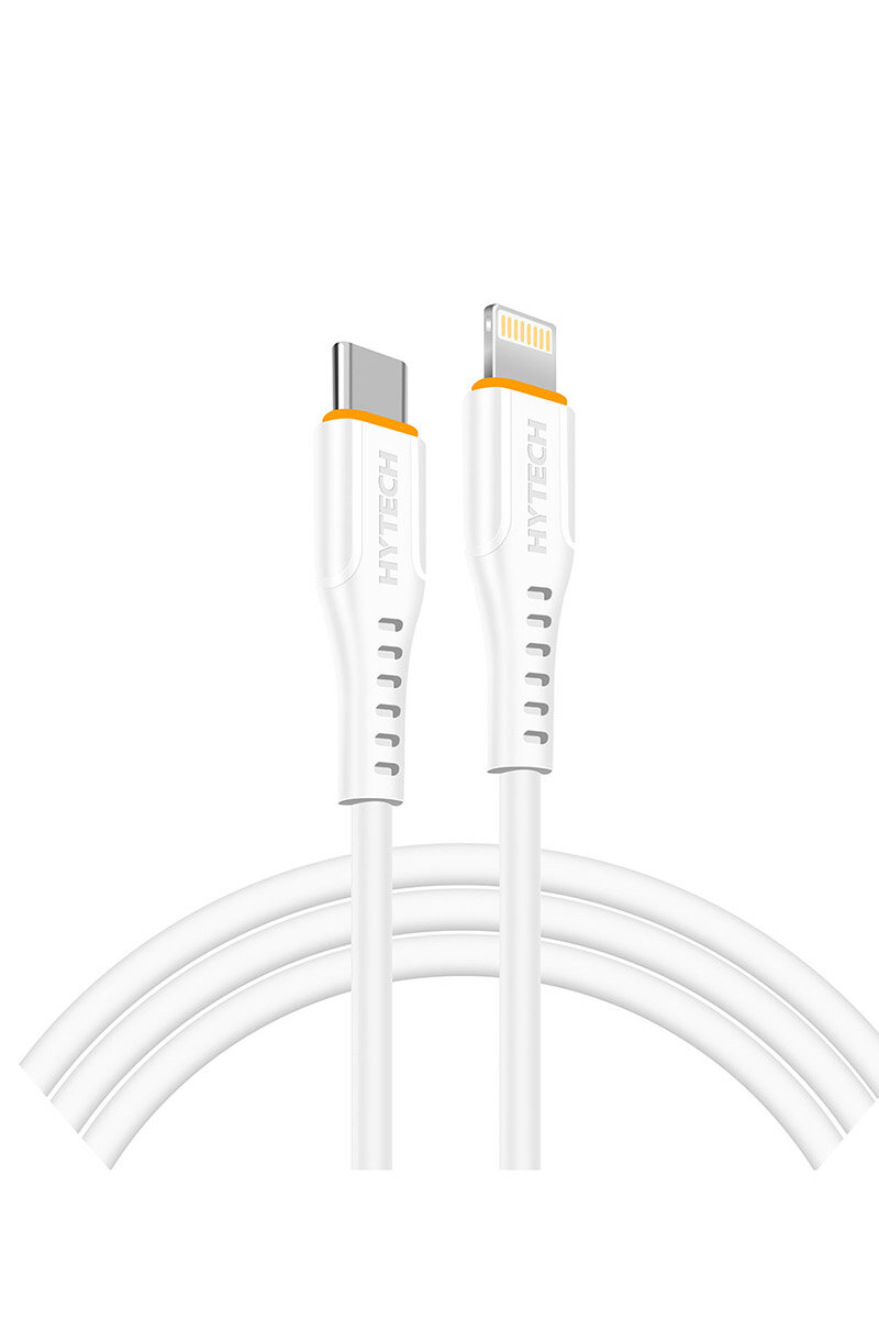 Hytech HY-XPD10 PD 20W 1m Type C to Lightning PD QuickCharge Hızlı Şarj Kablosu