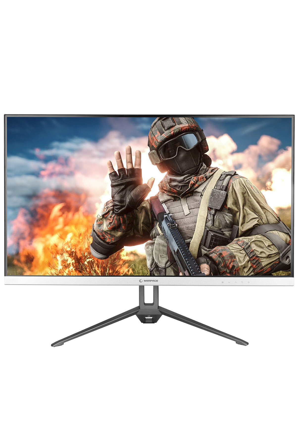 Rampage RM-550 TACTICAL 23.8" 144Hz 1ms BOE TN Full HD Freesync Flat PC Oyuncu Monitörü