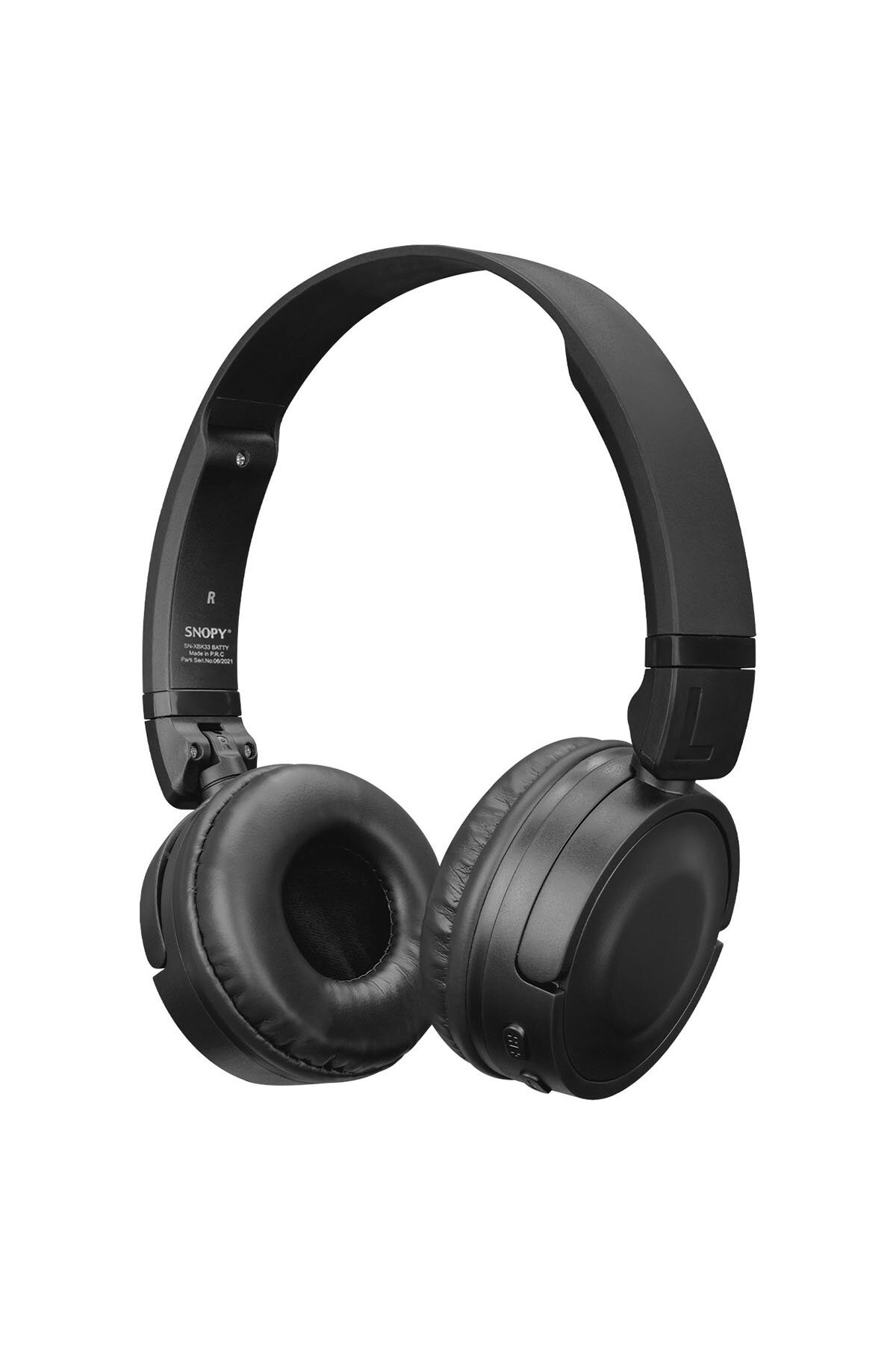 Snopy SN-XBK33 BATTY Siyah TF Kart Özellikli Bluetooth Kulaklık