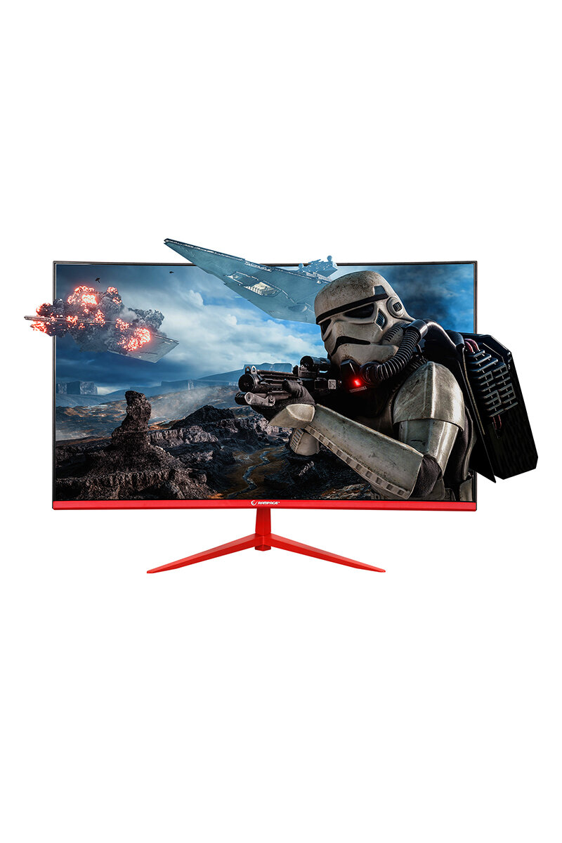 Rampage BLAZE BL27R165C 27" 165Hz 1ms CSOT VA Full HD Freesync PC Curved Oyuncu Monitörü