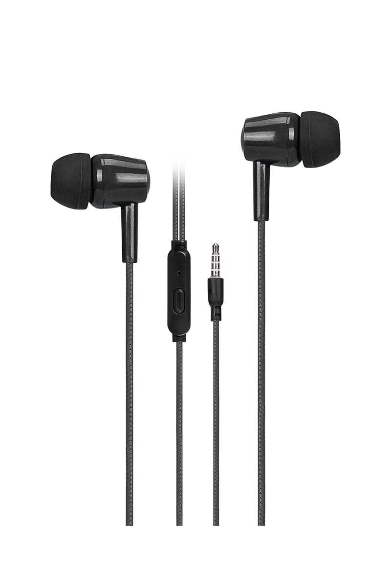 Kulakiçi Kulaklık AS1 Siyah