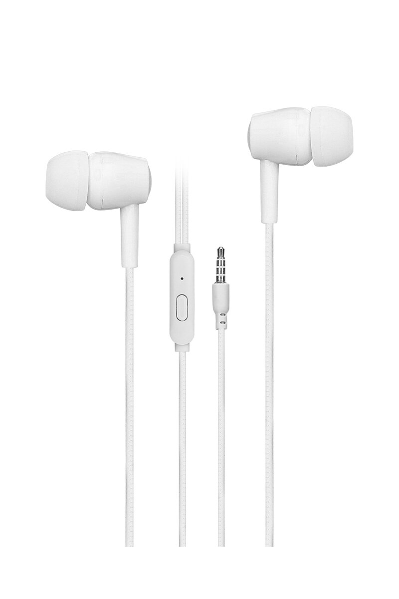 Kulakiçi Kulaklık AS1 Beyaz