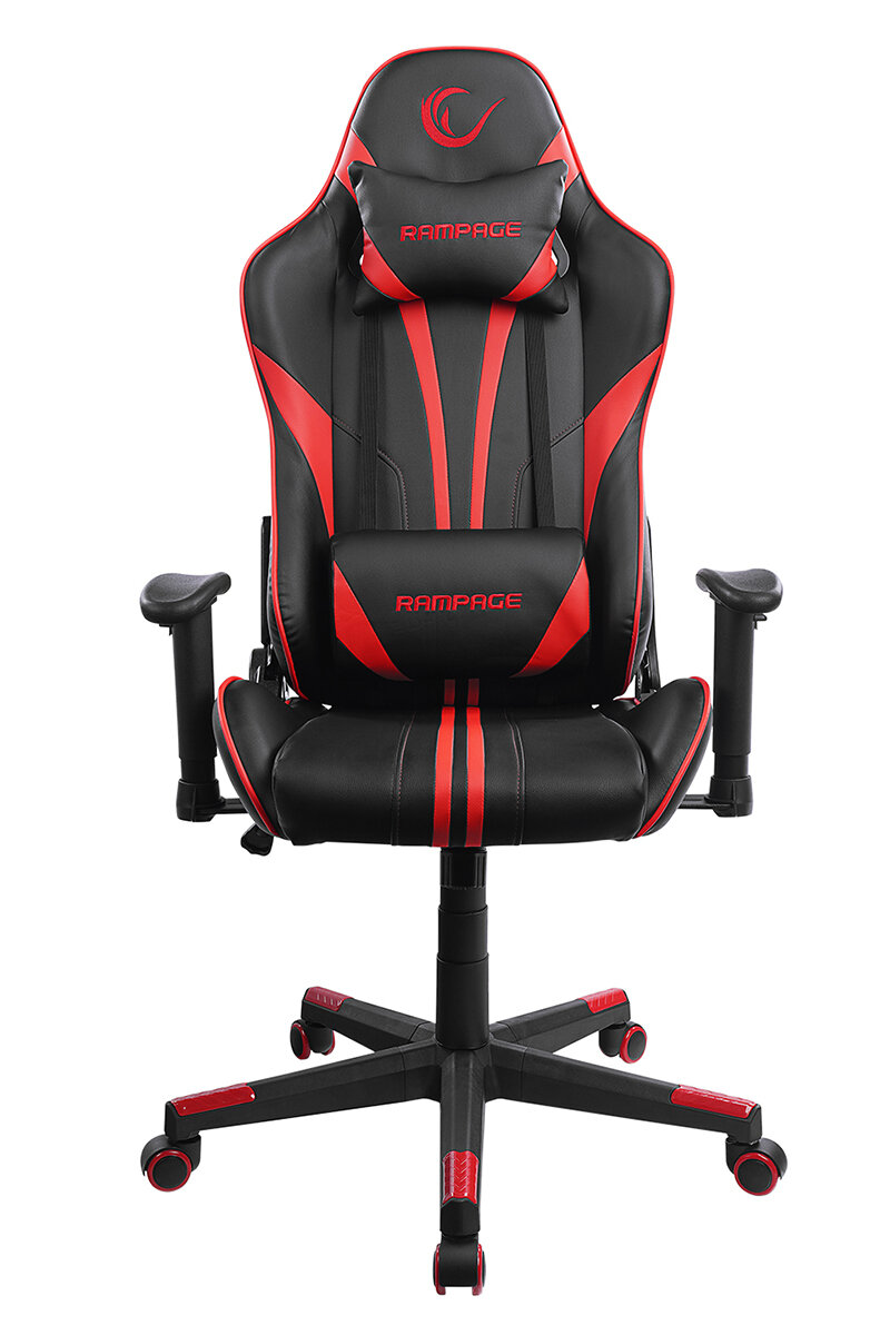 Rampage KL-R17 TITAN Kırmızı/Siyah Oyuncu Koltuğu