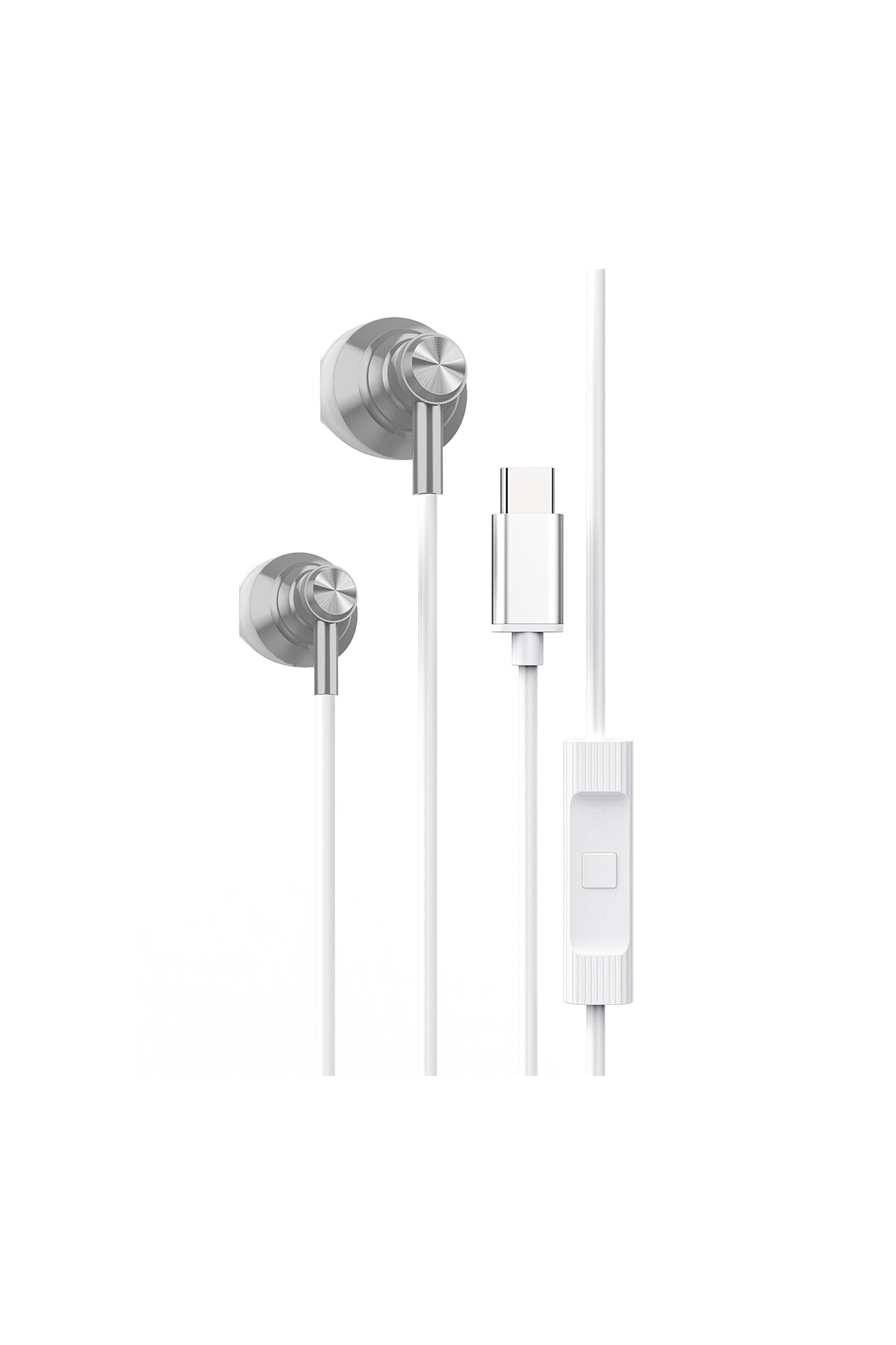 Snopy SN-BT20 Type C Telefon Uyumlu Beyaz Mikrofonlu Kulaklık