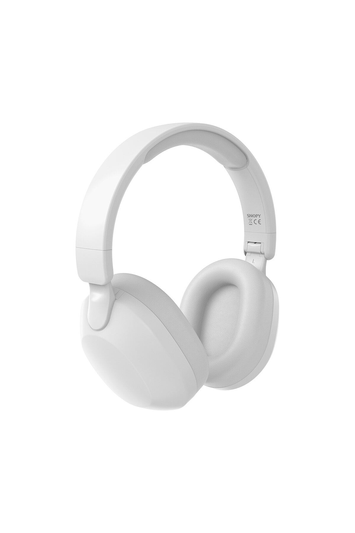 Snopy SN-BT37 Chord Beyaz TF Kart Özellikli Bluetooth Kulaklık