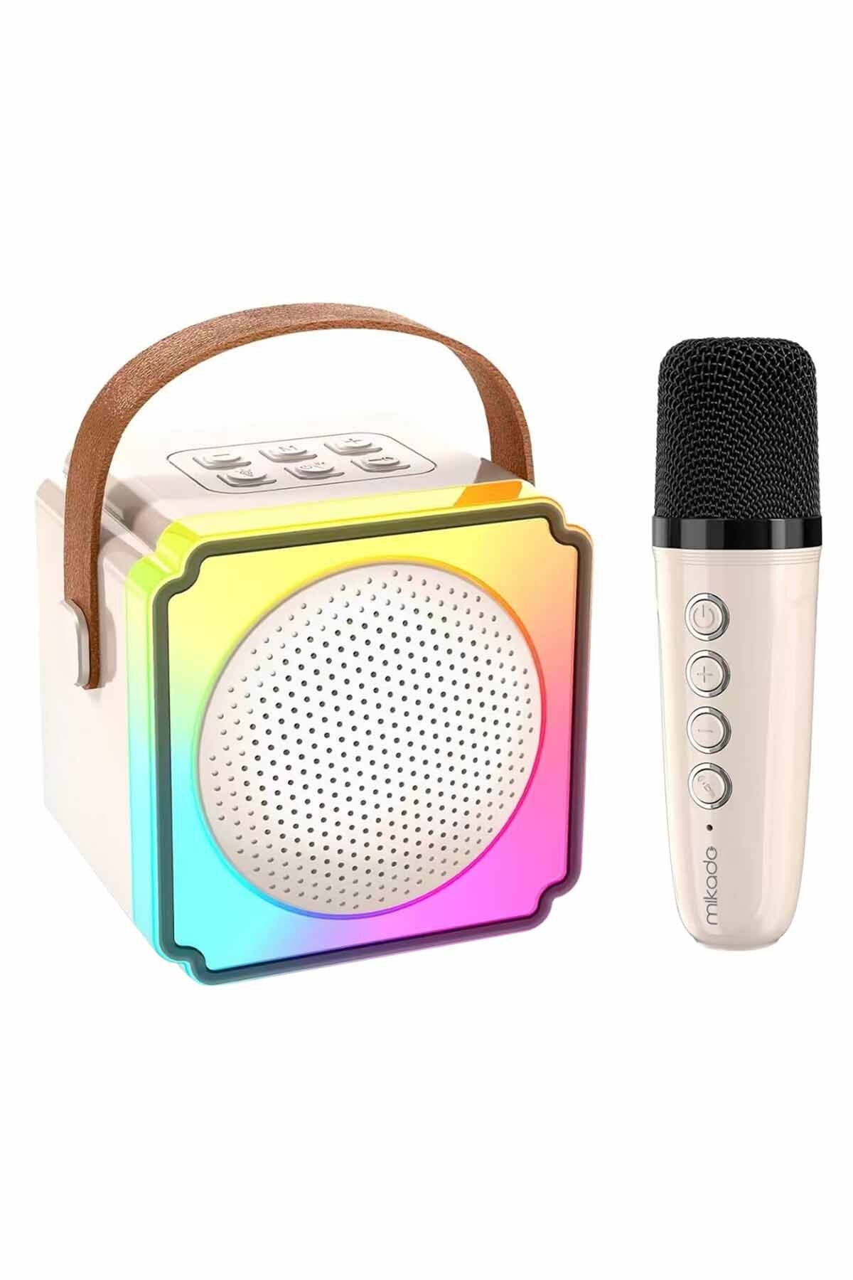 Mikado Karaoke Mikrofonlu Bluetooth Speaker MD-61BT