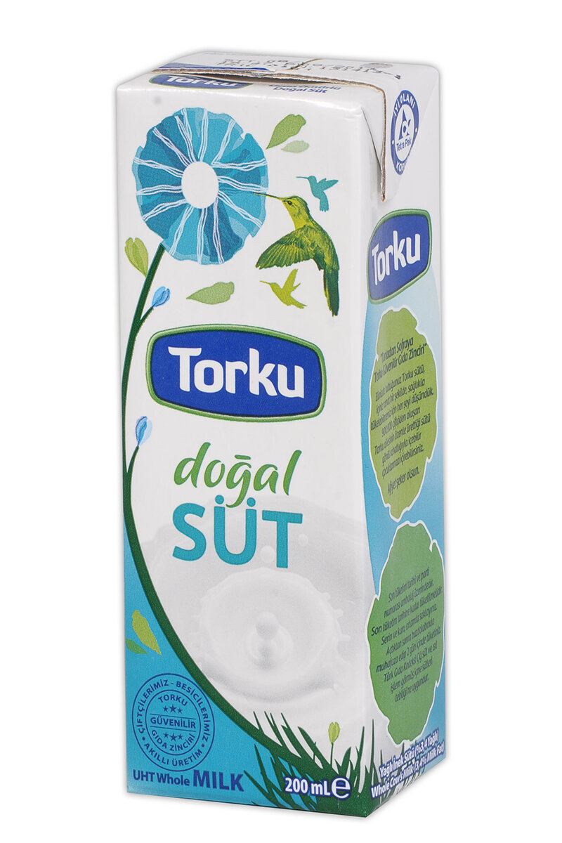 Torku Yağlı Süt 200 Ml