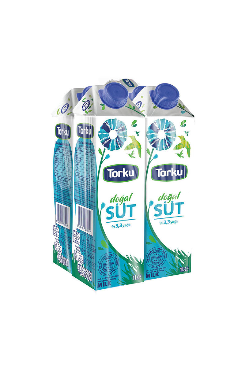 Torku Yağlı Süt 4x1 L