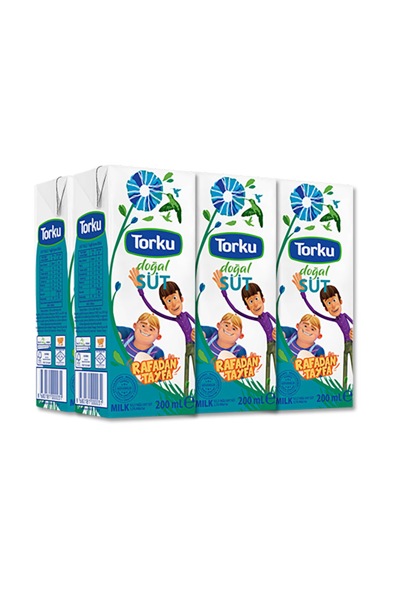 Torku Yağlı Süt 6x200 Ml