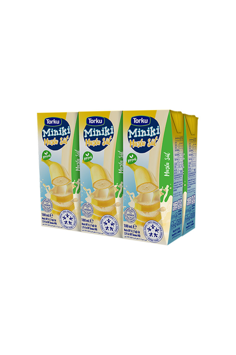 Torku Muzlu Süt 6x180 Ml