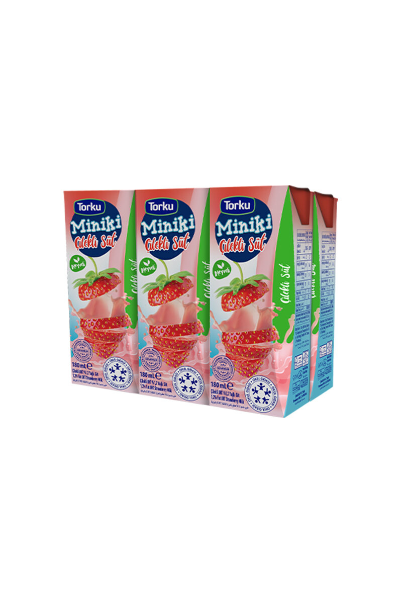 Torku Çilekli Süt 6x180 Ml