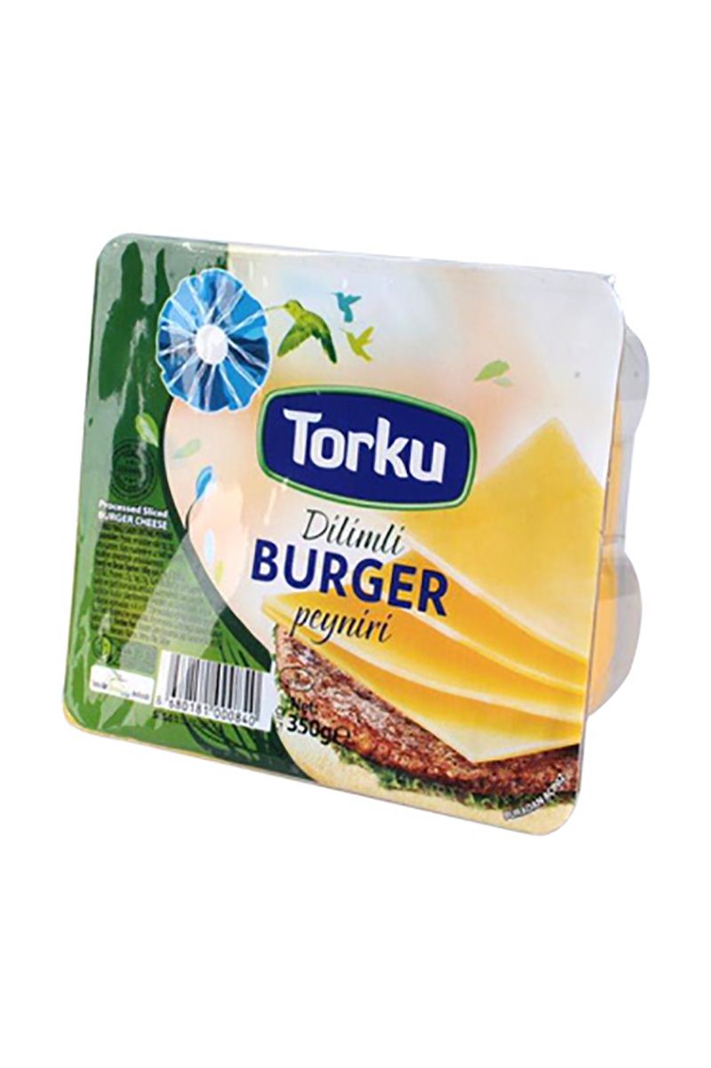 Torku Dilimli Burger Peynir 350 G