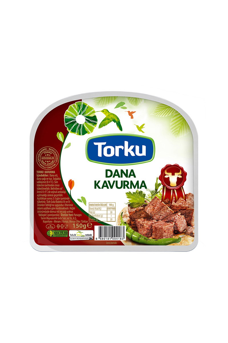 Torku Dana Kavurma 150 g