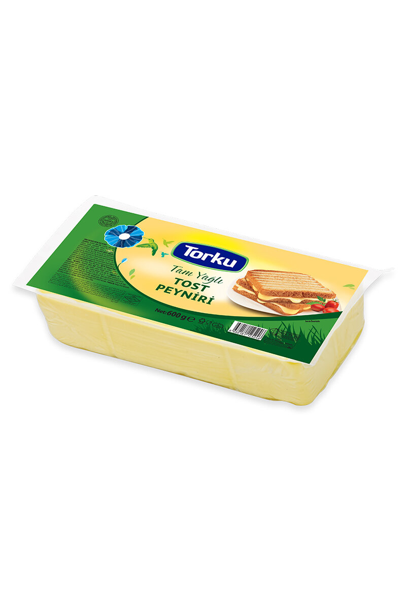 Torku Tam Yağlı Tost Peyniri 600 G