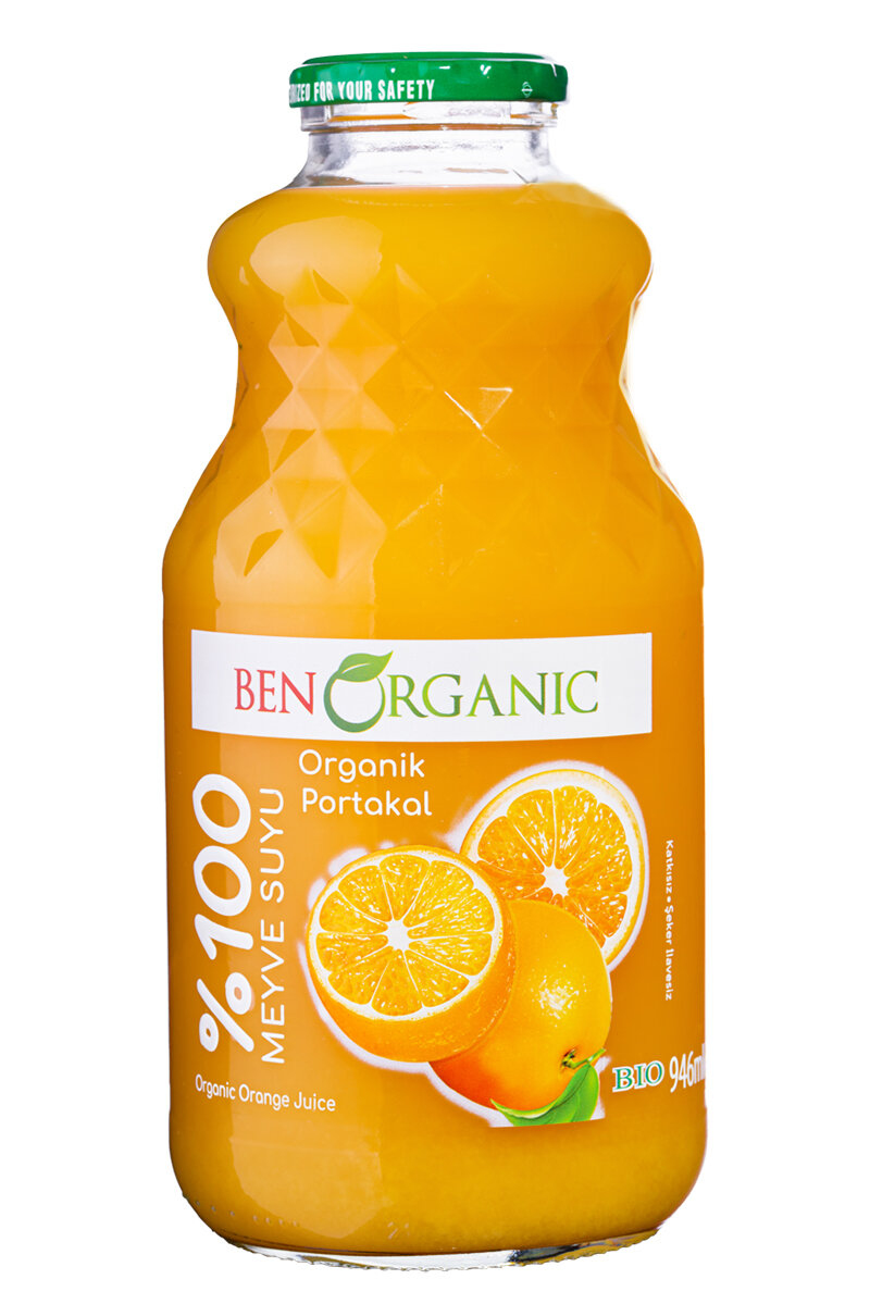 Benorganic Portakal Suyu 946 ml