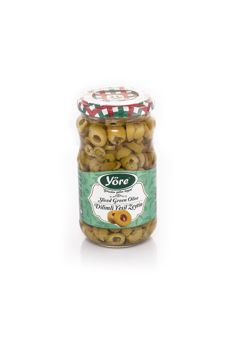 Yöre Yeşil Dilimli Zeytin 160 G
