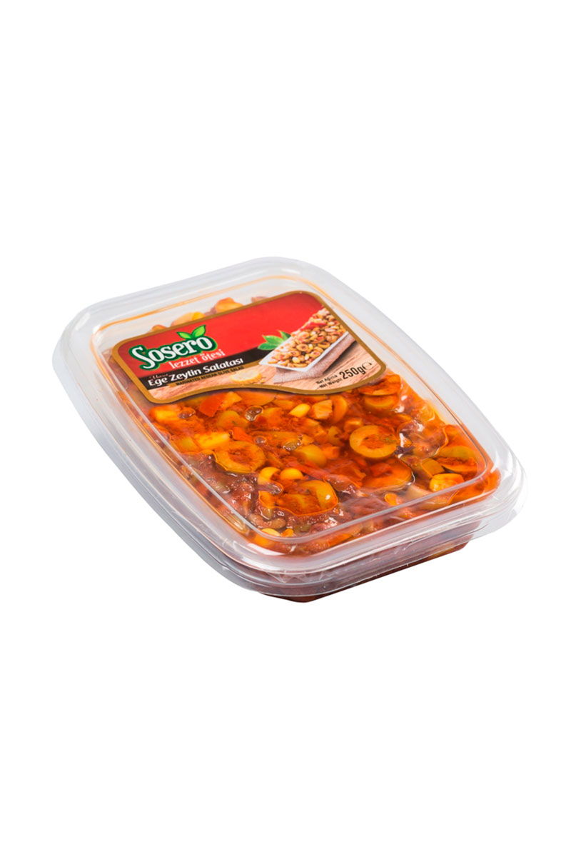 Sosero Ege Zeytin Salatası 250 Gr