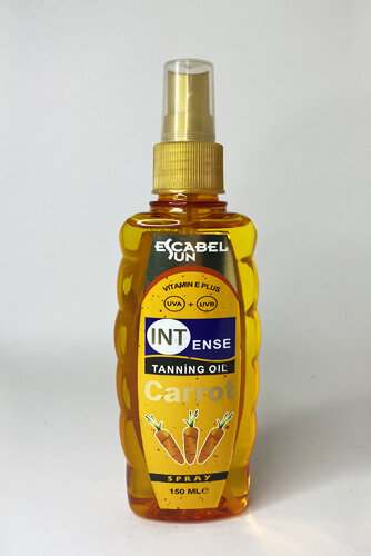 Escabel Bronzlaştırıcı Havuç Yağı 150 ml