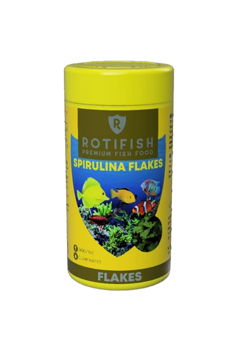 Rotifish Balık Yemi Supi. Flakes 10 g