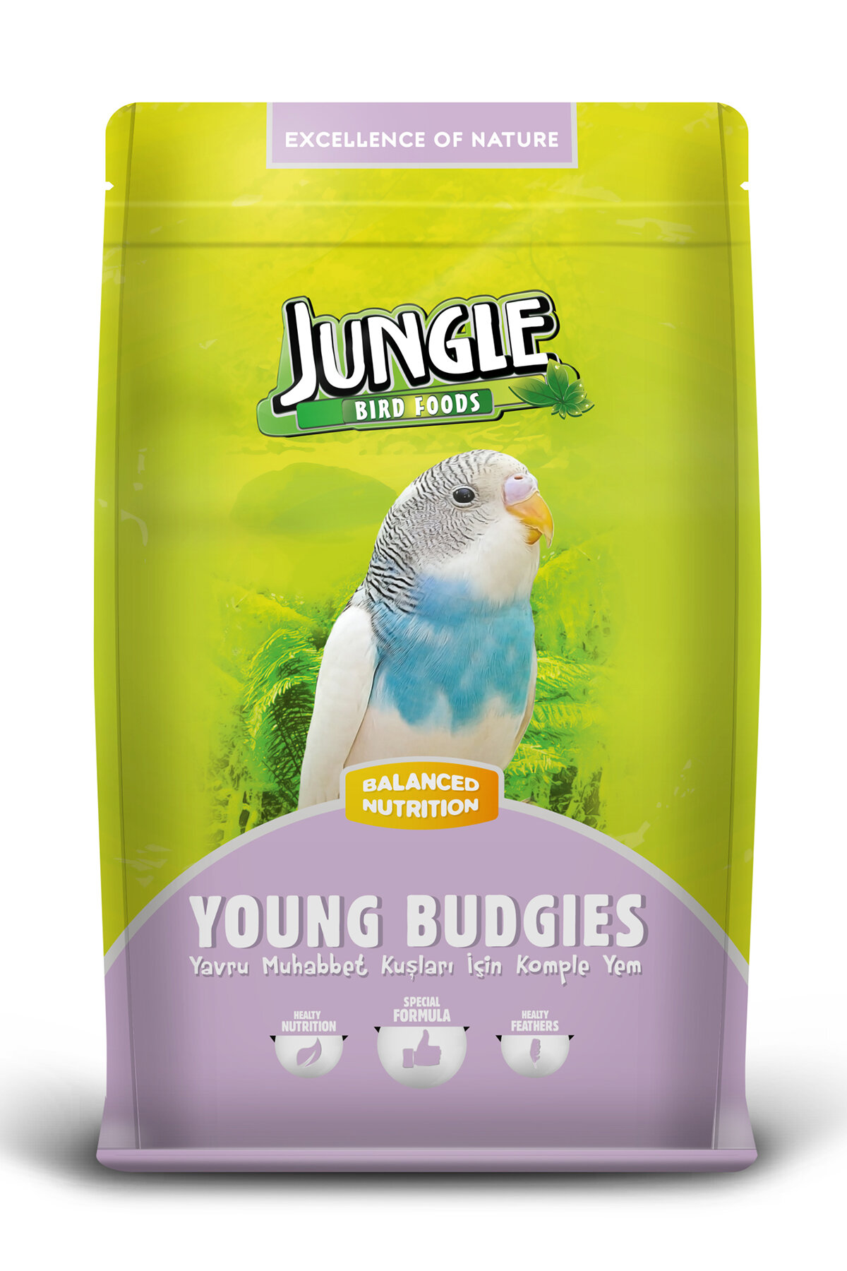 Jungle Yavru Muhabbet Kuşu Yemi 400 G