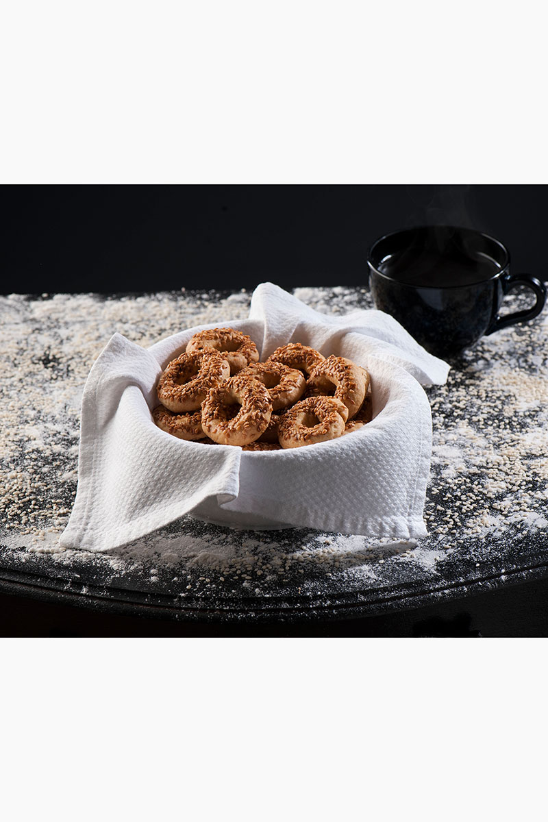 Alaçatı Simit Tuzlu Kurabiye 250 G