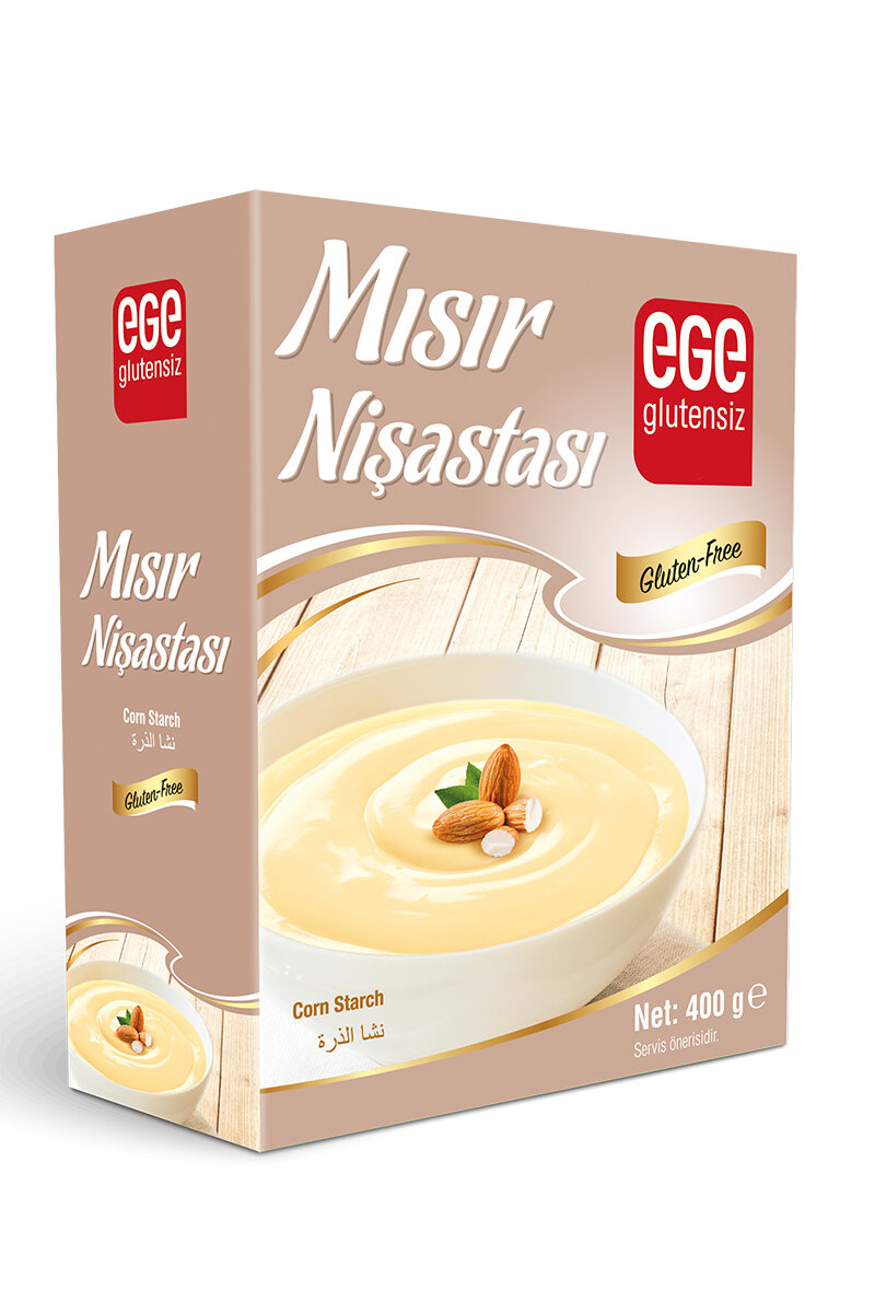 Ege Glutensiz Mısır Nişastası 400 g