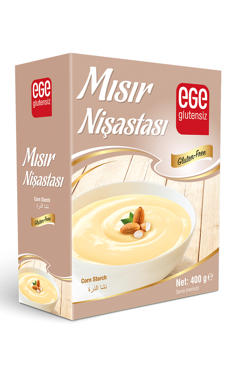 Ege Glutensiz Mısır Nişastası 400 g
