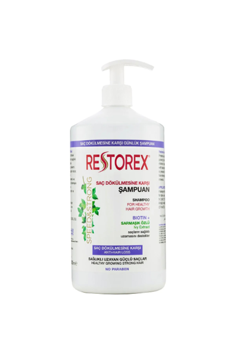 Restorex Şampuan Saç Dökülmesine Karşı Ekstra Direnç 1000 ml