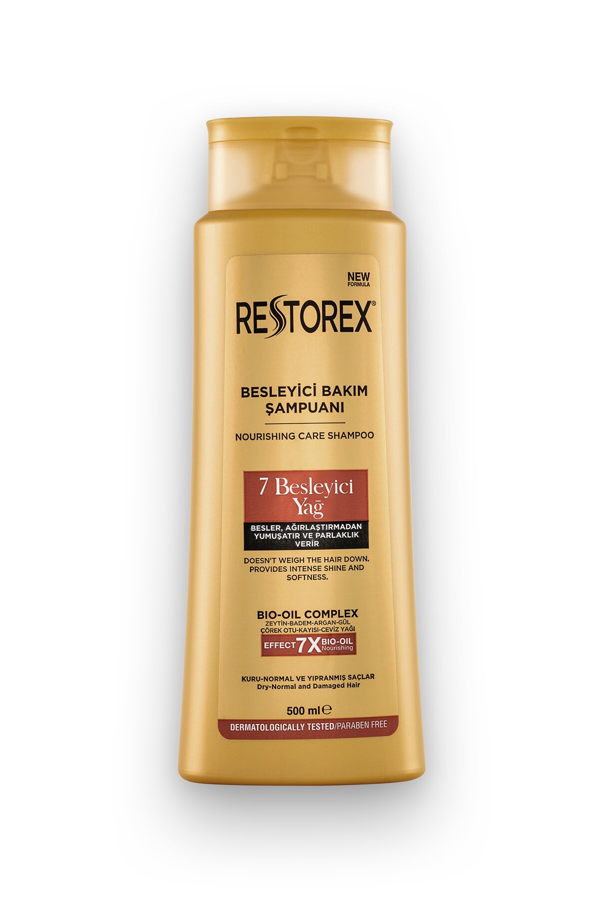 Restorex 500 ml 7 Besleyici Yağ Şampuan