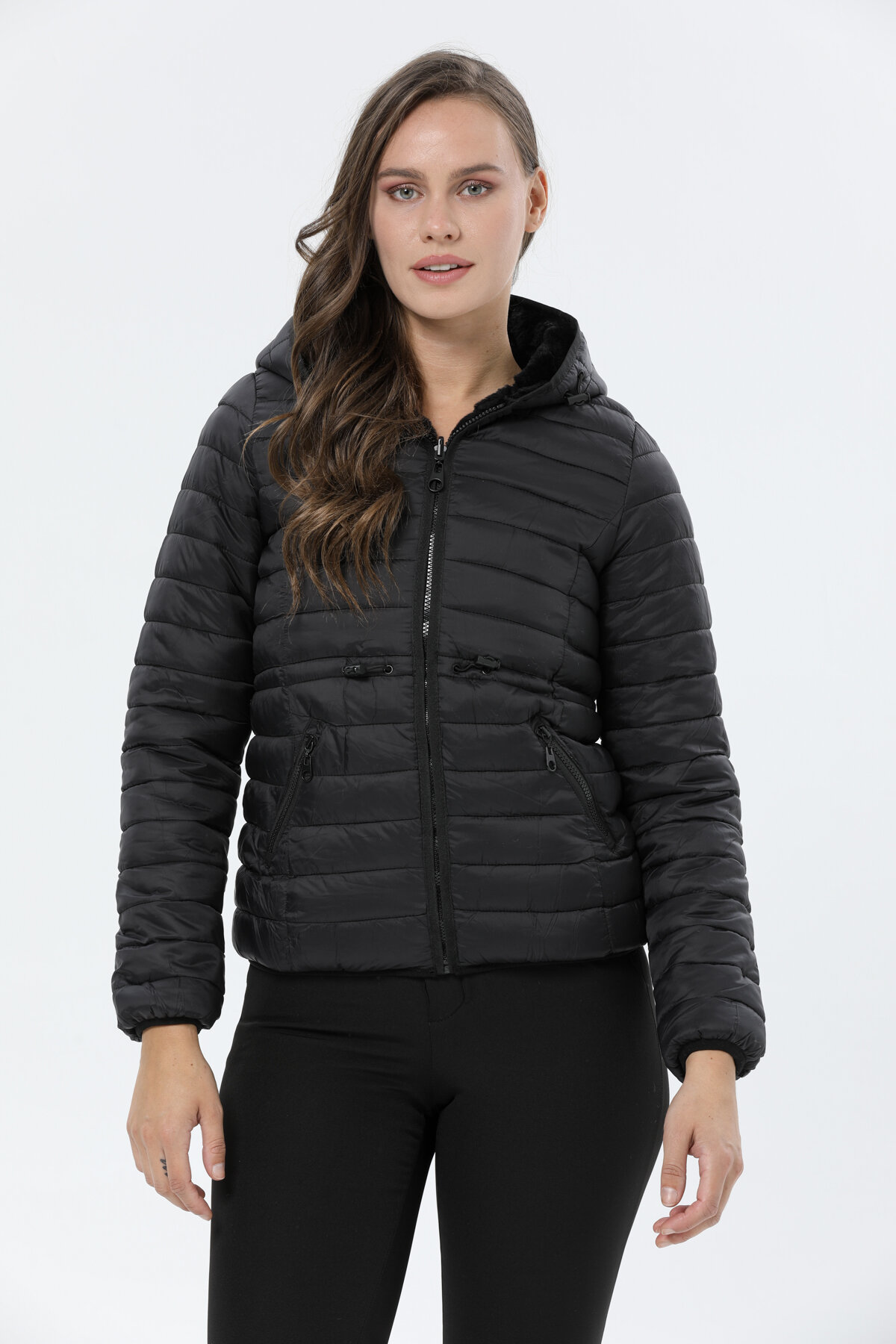 Robin Kadın Mont D89325