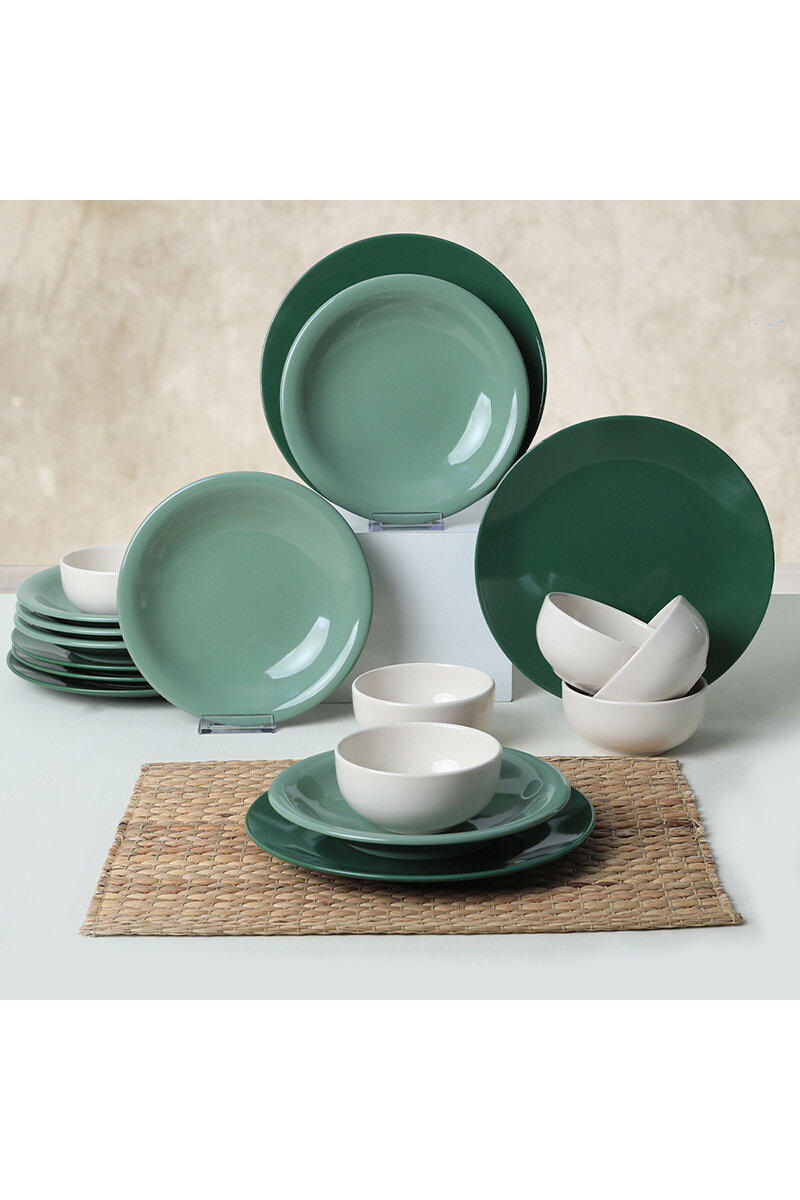 Keramika Ege Bulut Seramik Yemek Takımı 18 Parça