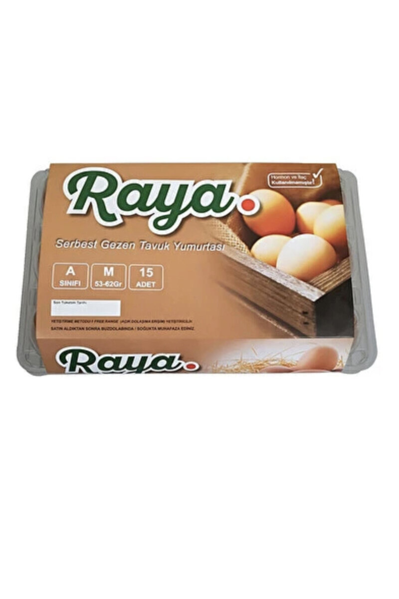 Raya Gezen Yumurta 15'li