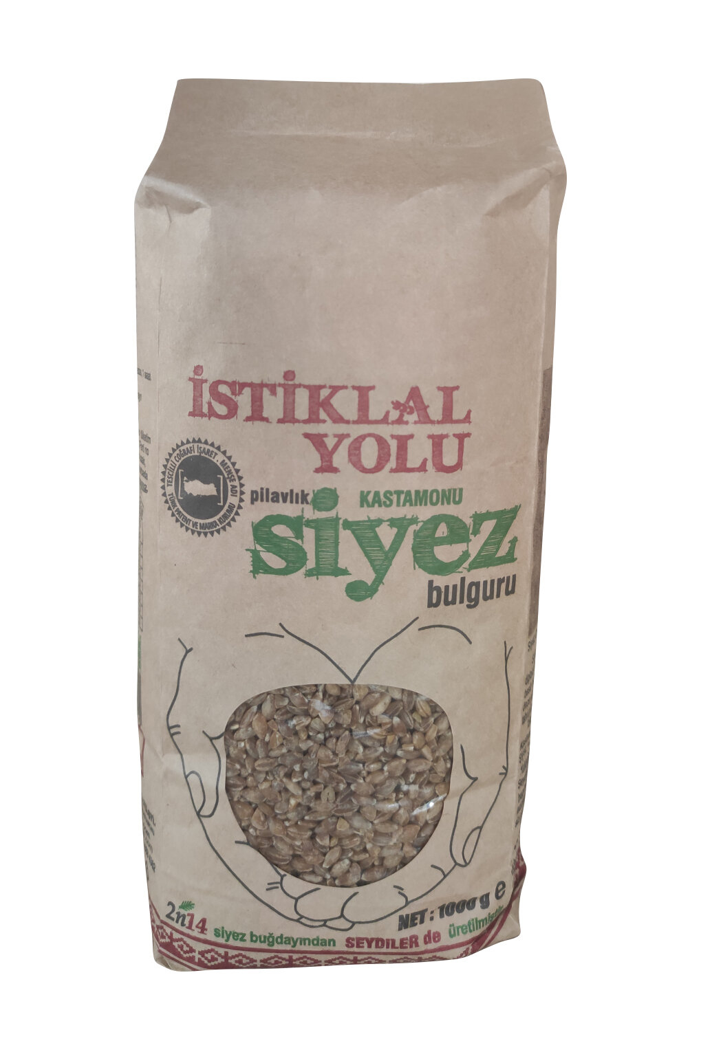 Istıklal Yolu Siyez Bulguru 1 kg