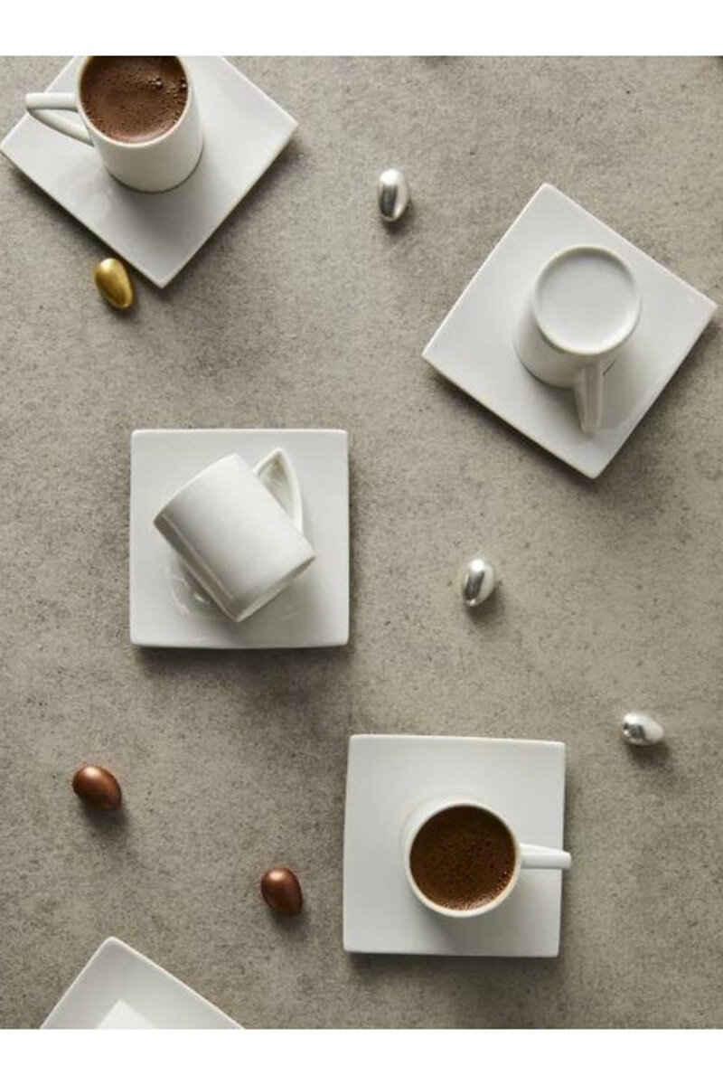 Pera Espresso Fincan Seti 12 Parça 90 cc