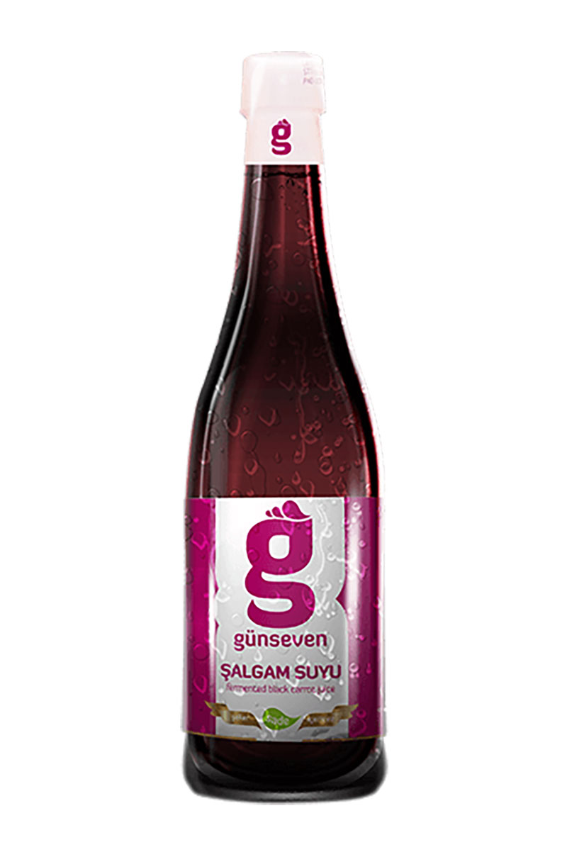 Günseven Şalgam Sade 1 l Cam