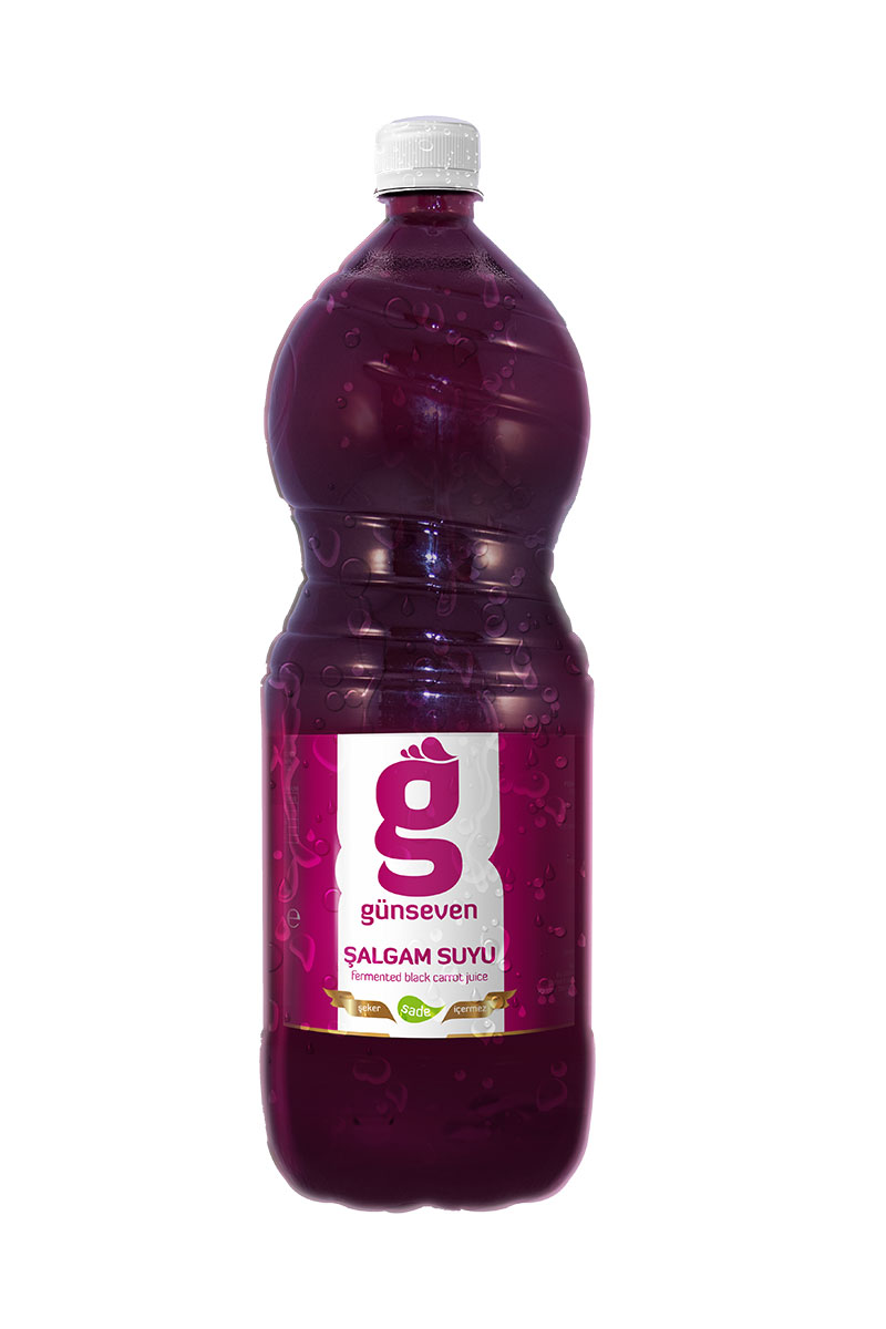 Günseven Şalgam Sade 2 l