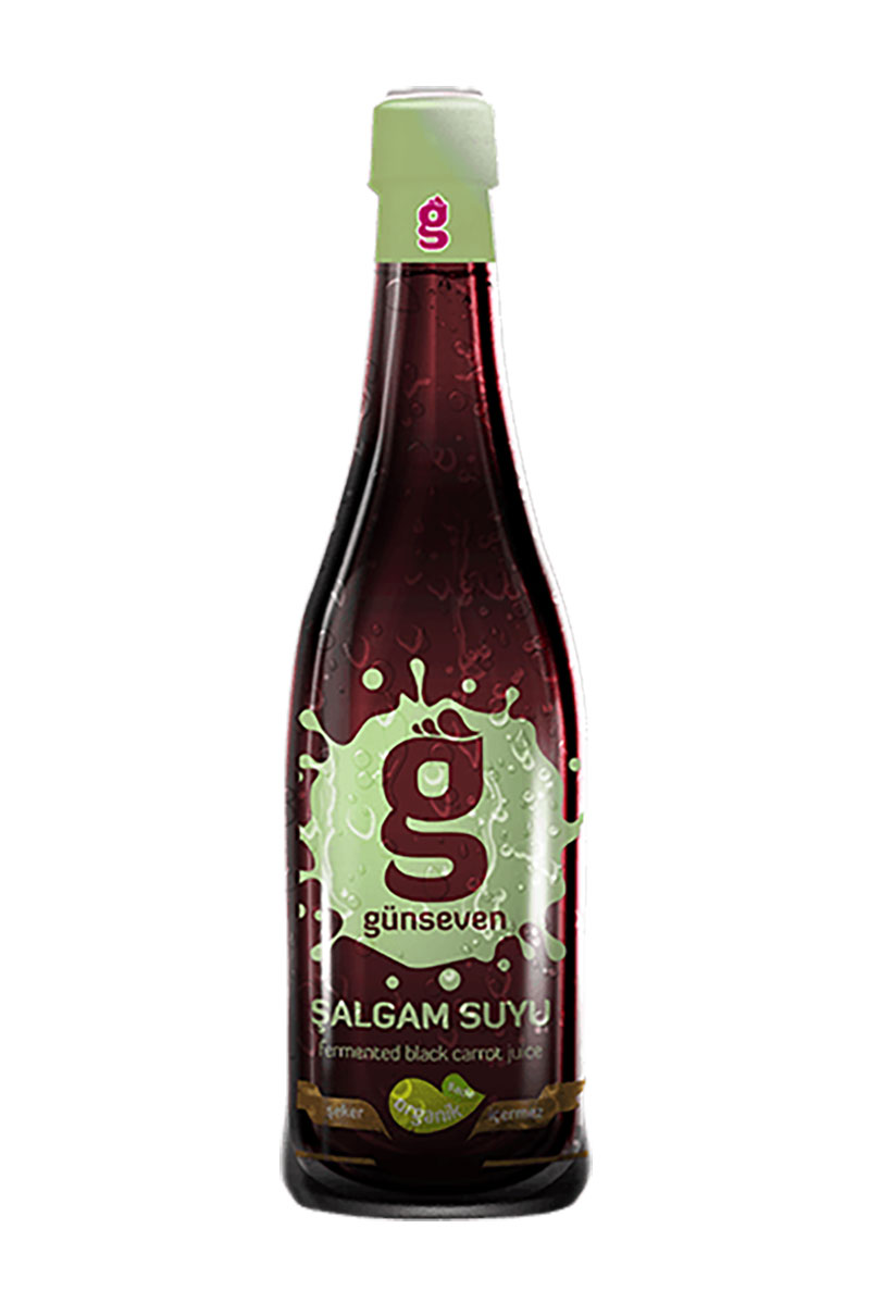 Günseven Organik Şalgam Sade 1 l