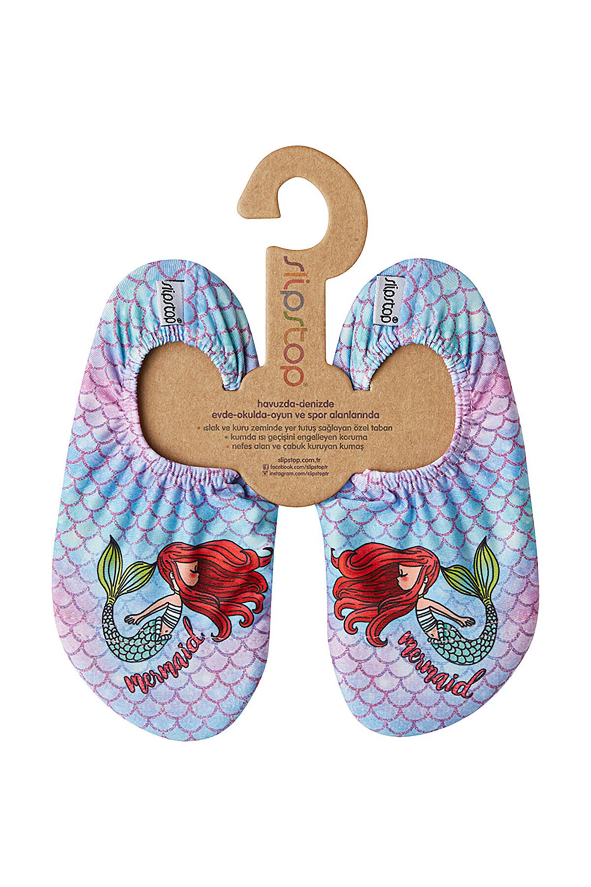 Slipstop Kız Çocuk Deniz ve Havuz Ayakkabısı SCARLET.SHOE