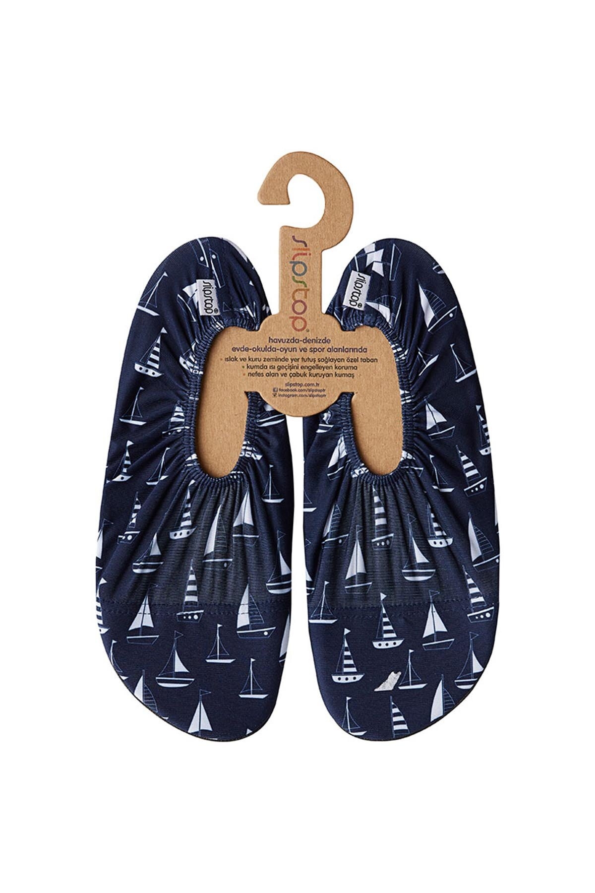 Slipstop Erkek Deniz ve Havuz Ayakkabısı YACHT.SHOE