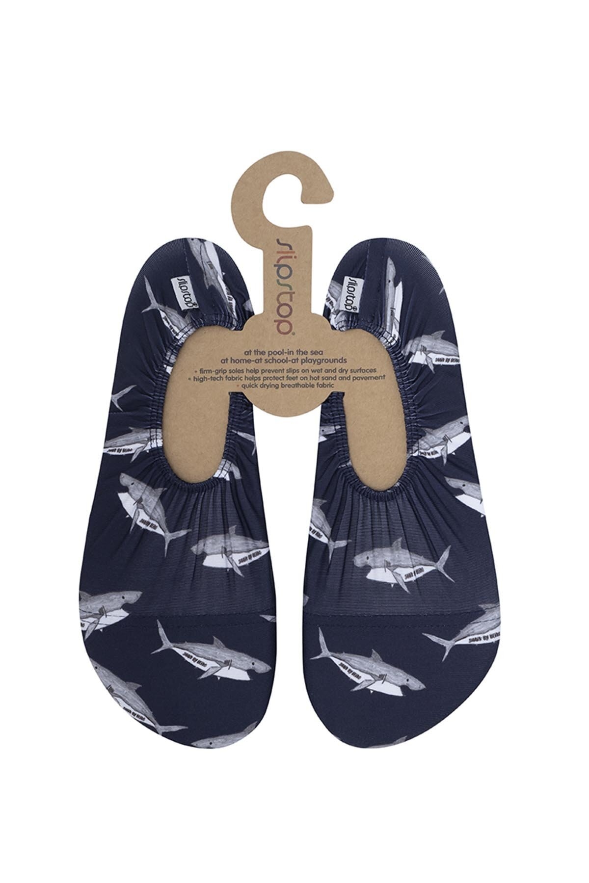 Slipstop Erkek Deniz ve Havuz Ayakkabısı BERKO NAVY.SHOE