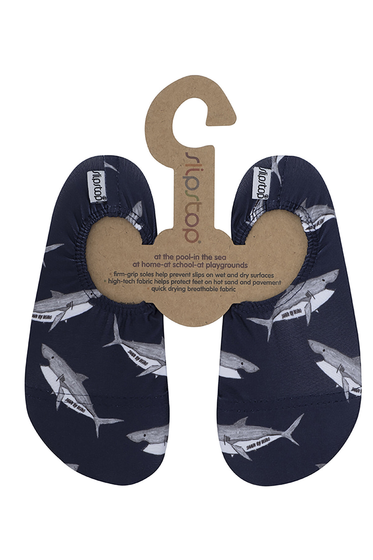 Slipstop Erkek Çocuk Deniz ve Havuz Ayakkabısı BERKO NAVY JUNIOR.SHOE