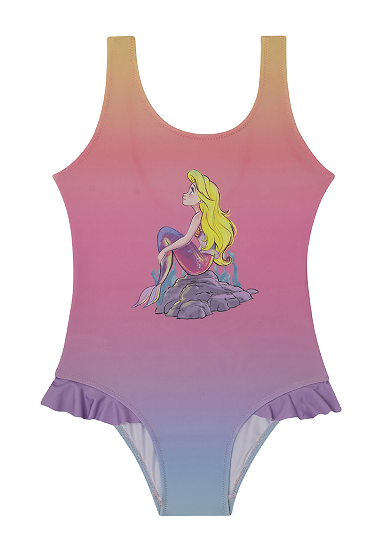 Slipstop Kız Çocuk Mayo BABE