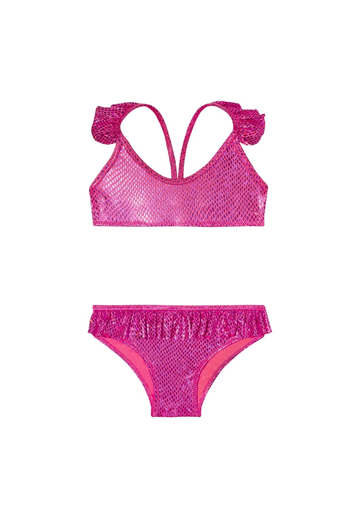 Slipstop Kız Çocuk Bikini Takımı RUBIN JUNIOR.BIKINI