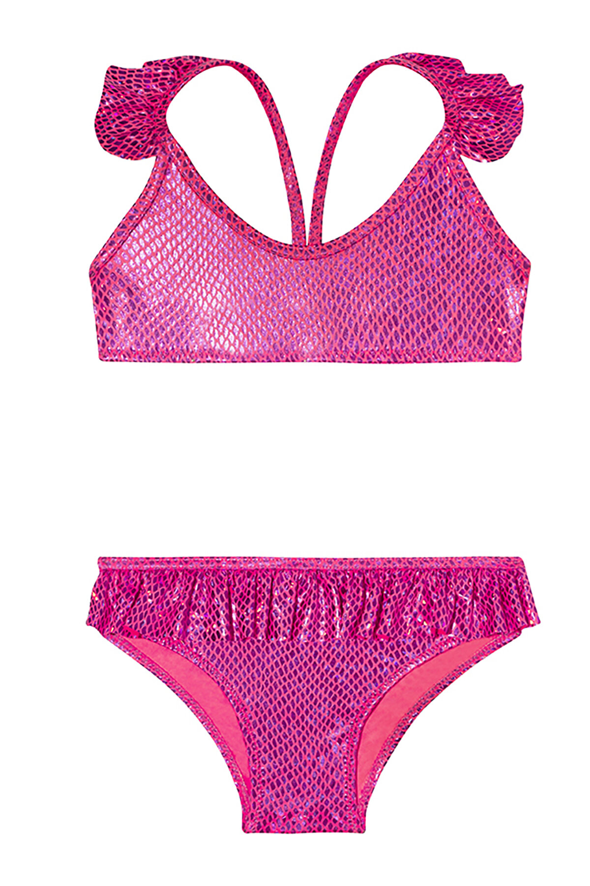 Slipstop Kız Çocuk Bikini Takımı RUBIN JUNIOR.BIKINI