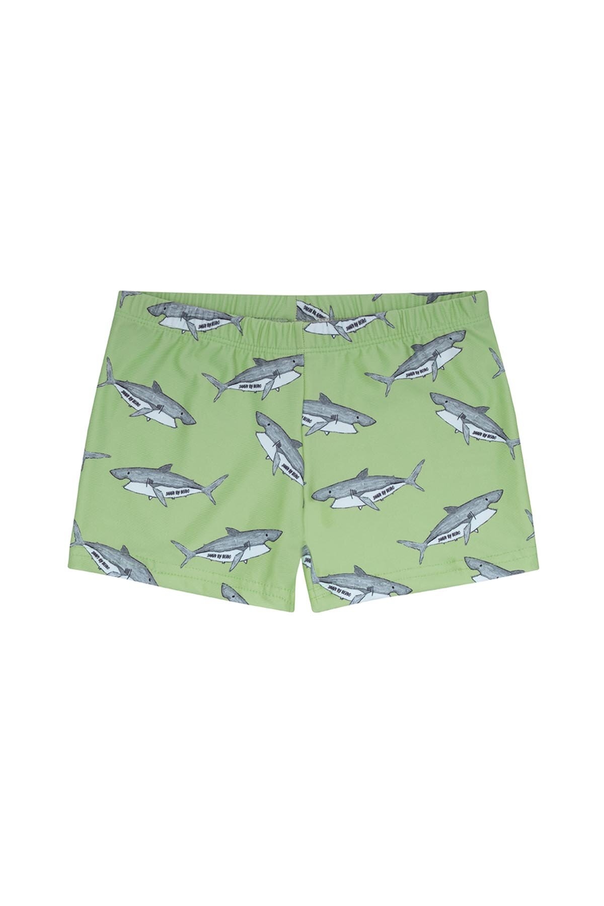 Slipstop Erkek Çocuk Slip Mayo Şort BERKO MINT.TRUNK