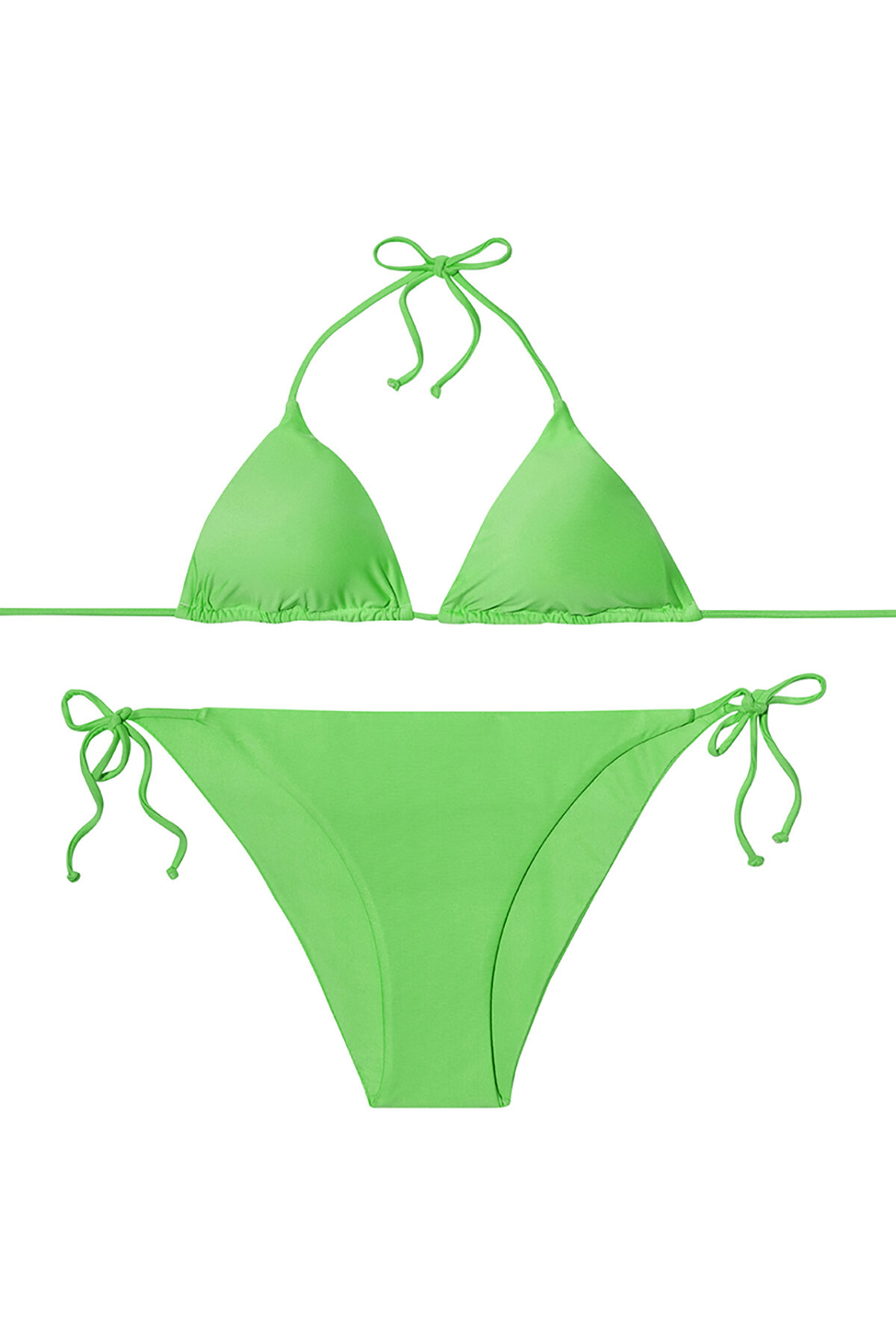 Slipstop Kadın Bikini Takımı NEON GREEN.BIKINI