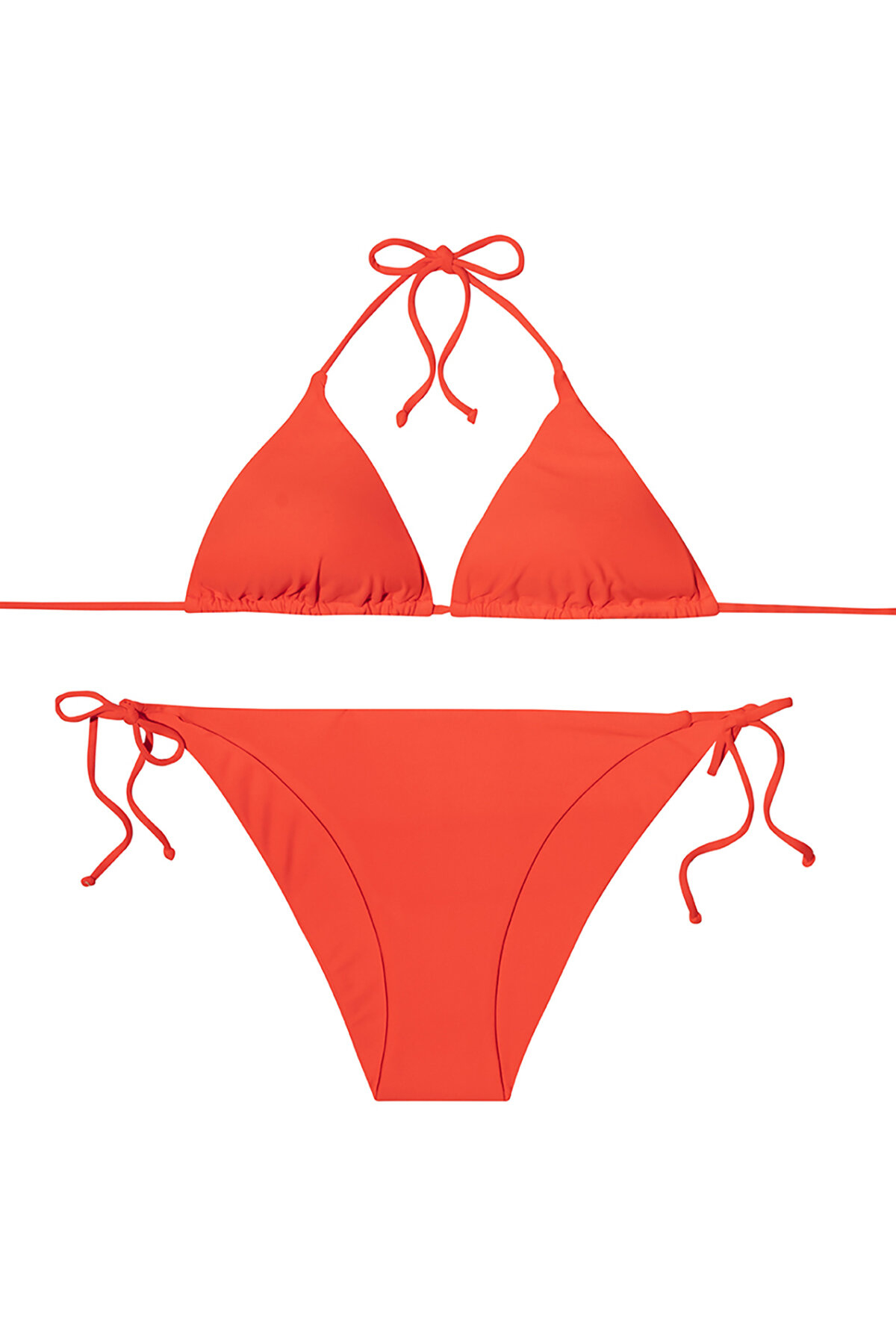 Slipstop Kadın Bikini Takımı NEON ORANGE.BIKINI